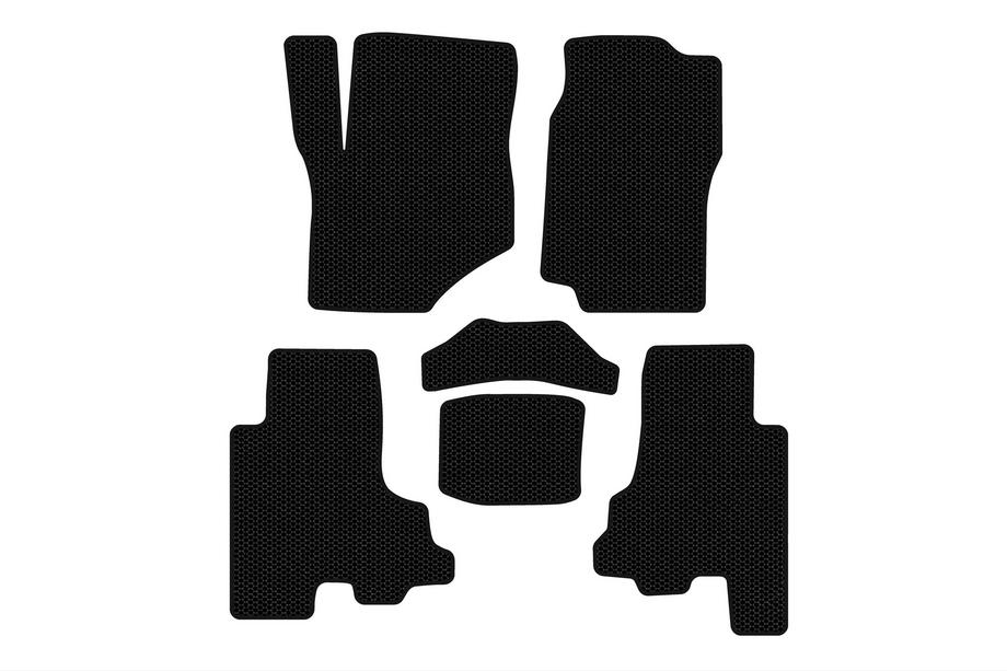 Chevrolet Trailblazer 2002-2012 Gummimatten Carsuit (Schwarz) Image