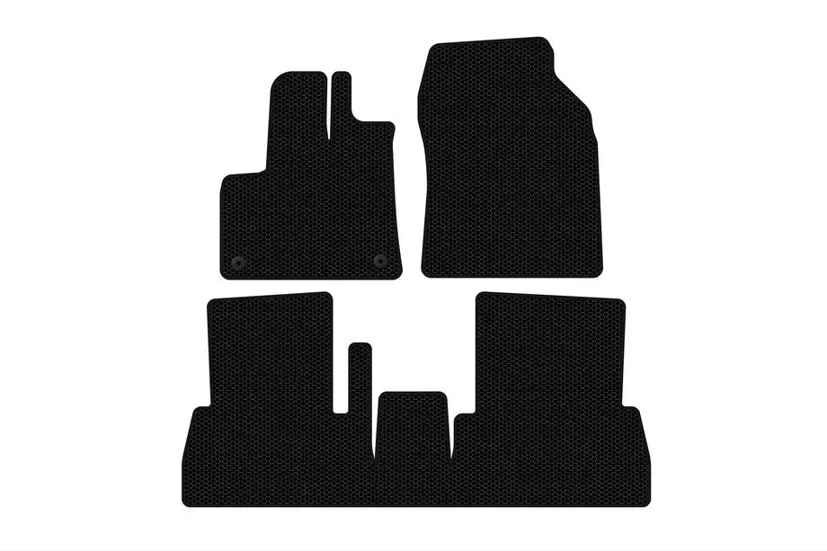 Citroen Berlingo/Multispace 2018- Gummimatten Carsuit (Schaltgetriebe, schwarz) Image