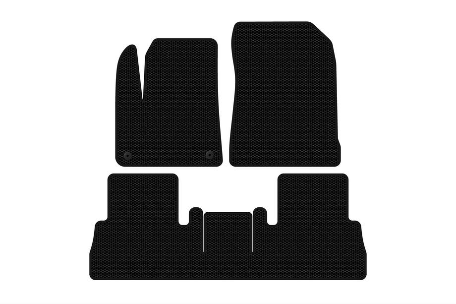 Citroen Berlingo/Multispace 2018- Gummimatten Carsuit (Schwarz) Image