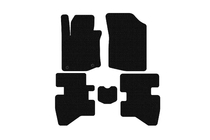 Citroen C-1 2005-2014 Gummimatten Carsuit (HB, schwarz) Foto 1