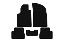 Citroen C-3 2002-2009 Gummimatten Carsuit (Schwarz) Foto 1
