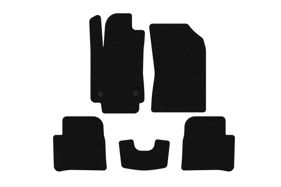 Citroen C-3 2016-2023 Gummimatten Carsuit (HB, schwarz) Image