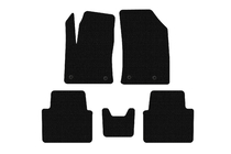 Citroen C-3 Aircross 2017-2024 Gummimatten Carsuit (Schwarz) Foto 1