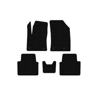 Gummimatten Carsuit (Schwarz) Citroen C-3 Aircross 2017-2024 Foto 1