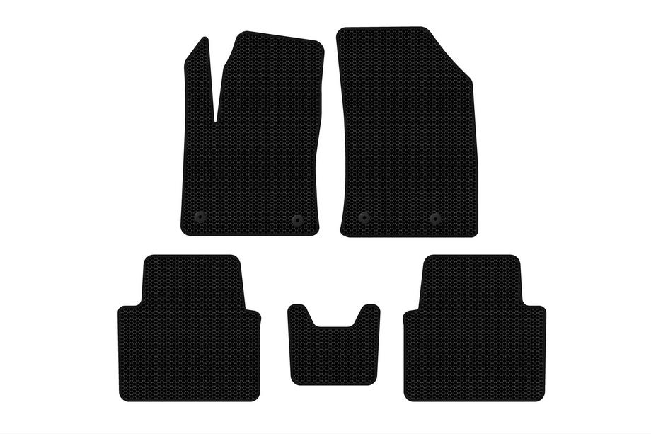 Citroen C-3 Aircross 2017-2024 Gummimatten Carsuit (Schwarz) Image