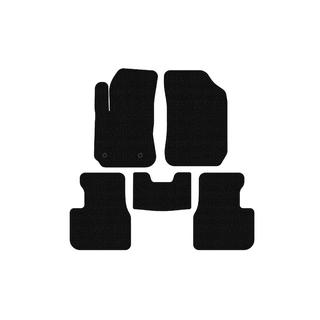 Gummimatten Carsuit (Schwarz) Citroen Cactus 2014-2020 Foto 1