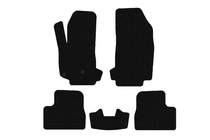 Citroen DS-3 2009-2016 Gummimatten Carsuit V-2 (Schwarz) Foto 1