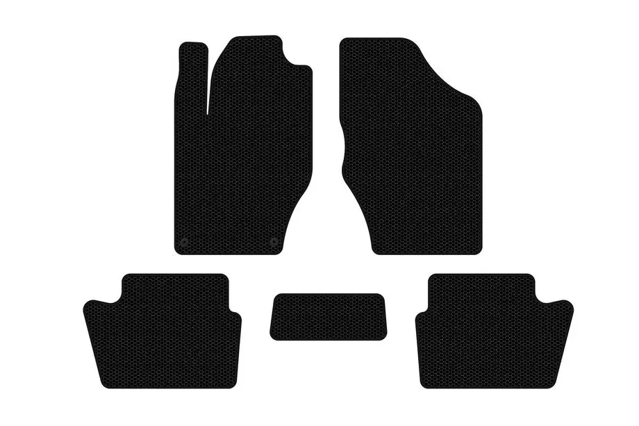 Citroen DS-4 2010-2015 Gummimatten Carsuit (HB, Vor Facelift, schwarz) Image