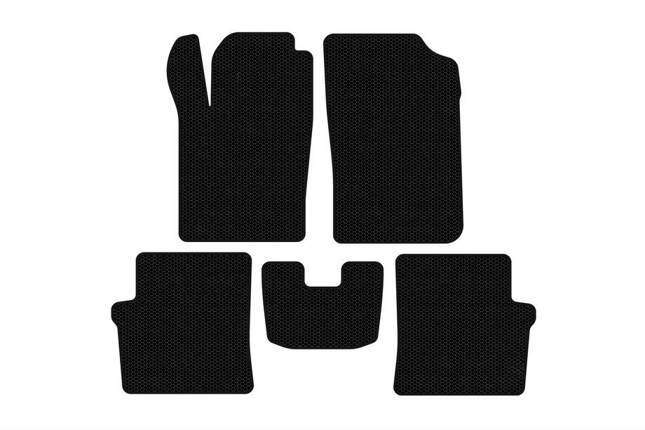 Citroen Xsara II 2000-2006 Gummimatten Carsuit (HB, 5-türig, schwarz) Image