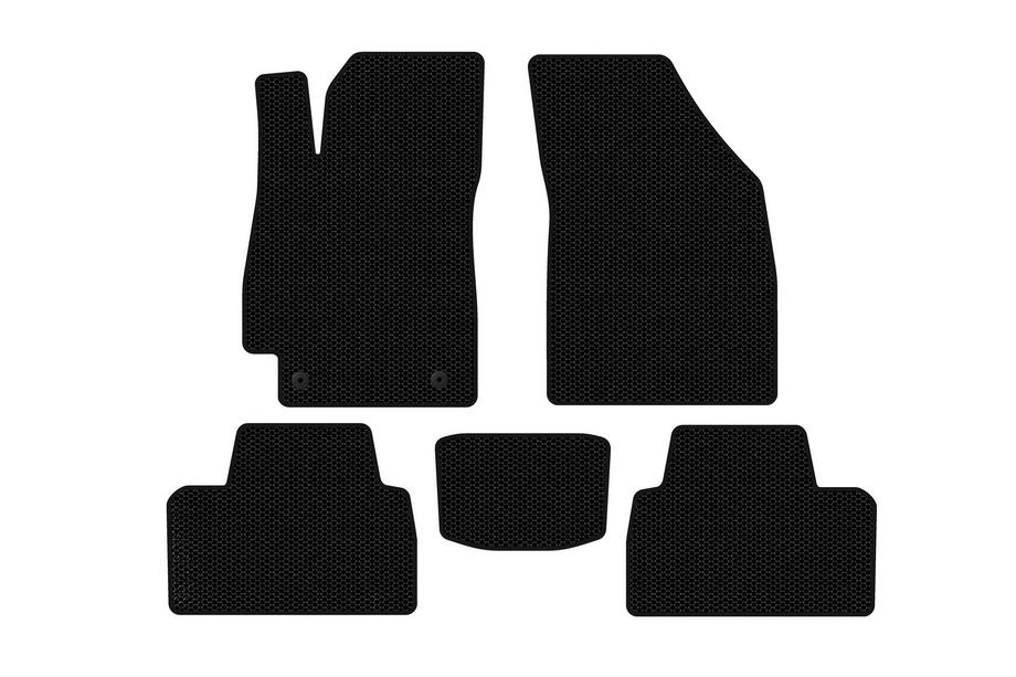 Daewoo Nubira 1997-1999 Gummimatten Carsuit (SD, schwarz) Image