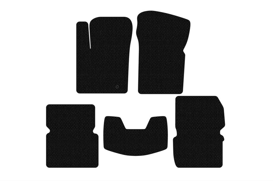 Dodge Avenger 2007-2014 Gummimatten Carsuit (Schwarz) Image