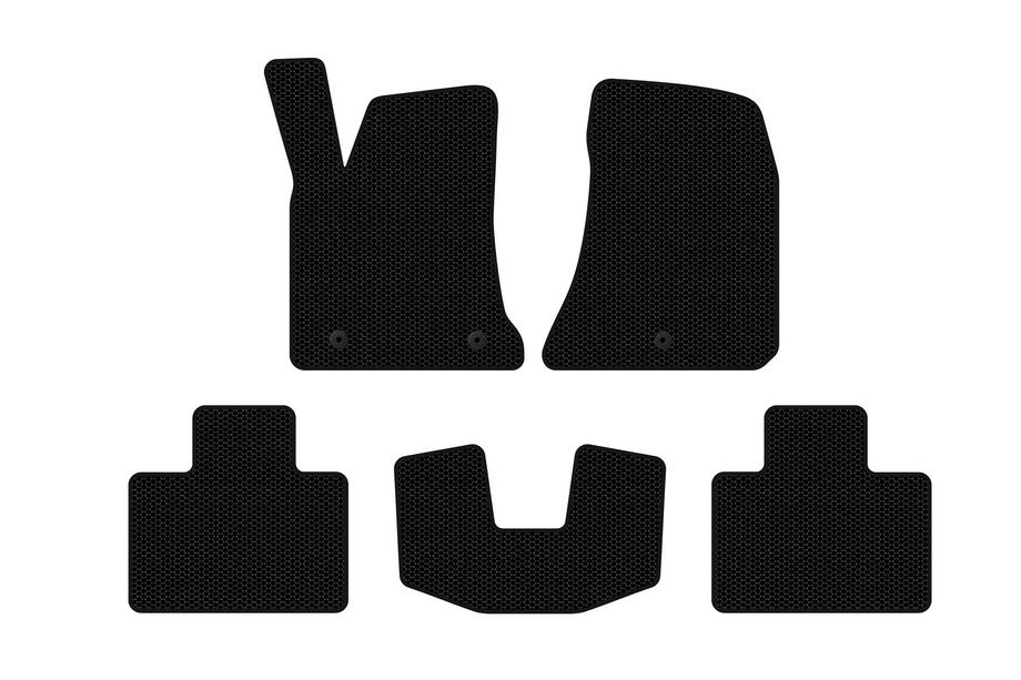 Dodge Charger 2010-2023 Gummimatten Carsuit (2015-2023, SD, schwarz) Image