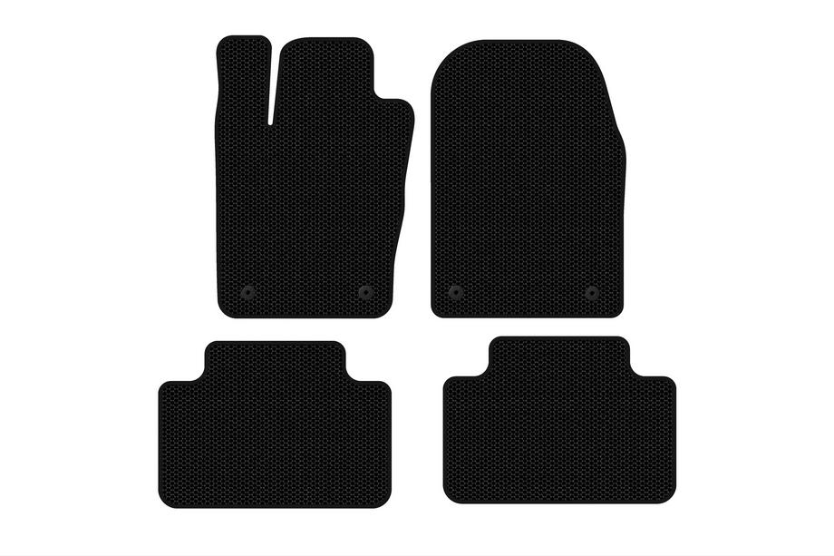 Dodge Durango 2010- Gummimatten Carsuit (Schwarz) Image