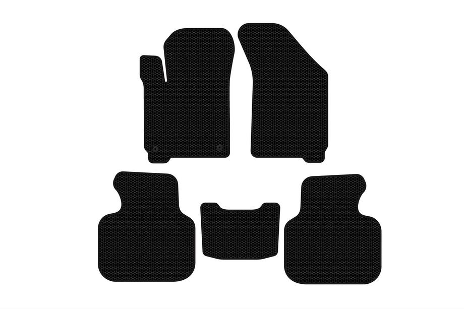 Dodge Journey 2008-2020 Gummimatten Carsuit (2008-2011, schwarz) Image