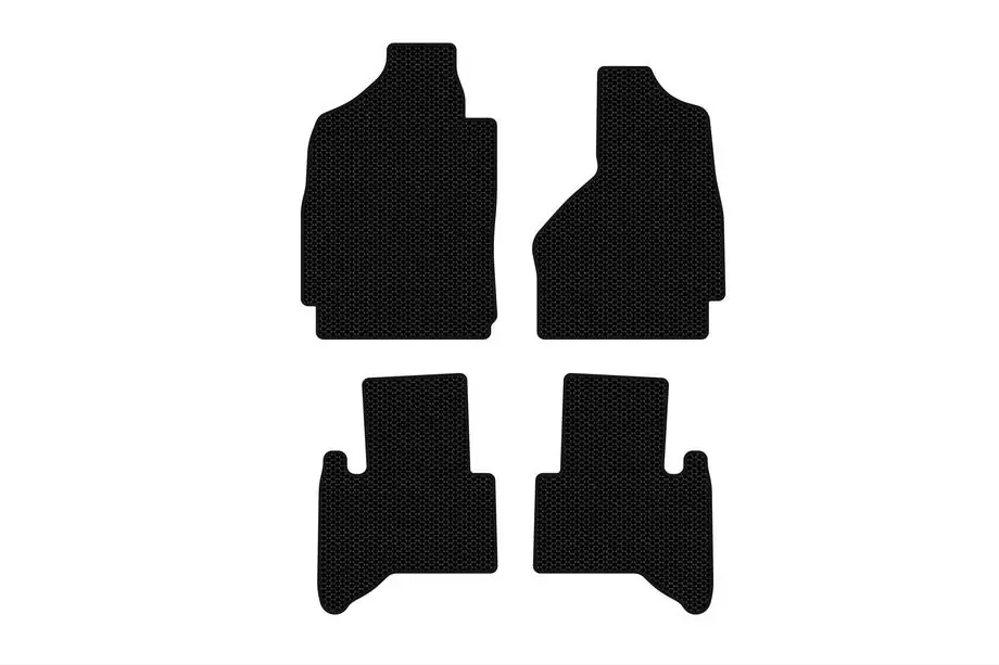 Dodge RAM (DR/DH/D1/DC/DM) 2002–2009 Gummimatten Carsuit (2002-2009, schwarz) Image
