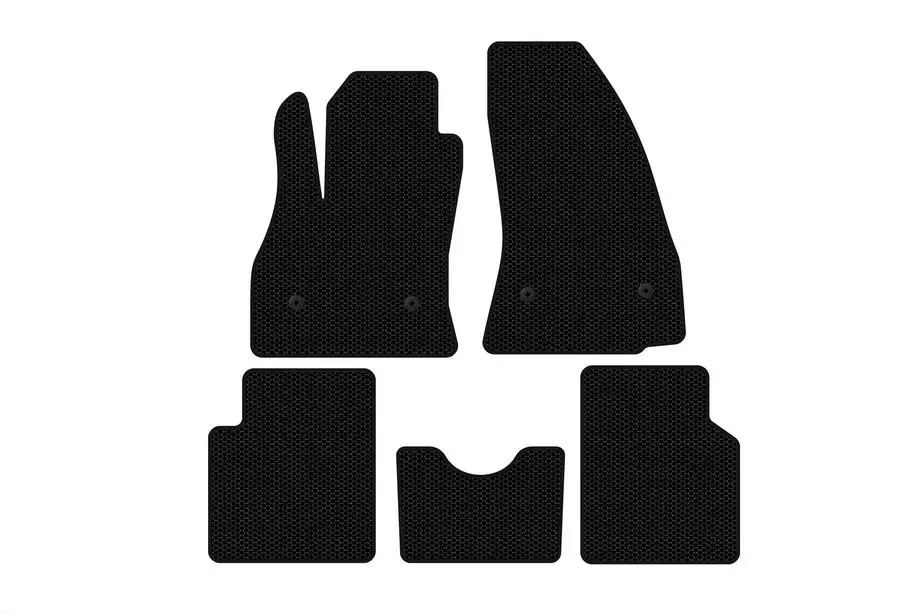 Fiat 500/500L 2013-2022 Gummimatten Carsuit (für 500L, schwarz) Image