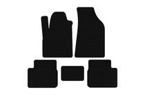 Fiat Bravo 2008-2016 Gummimatten Carsuit (Schwarz) Foto 1