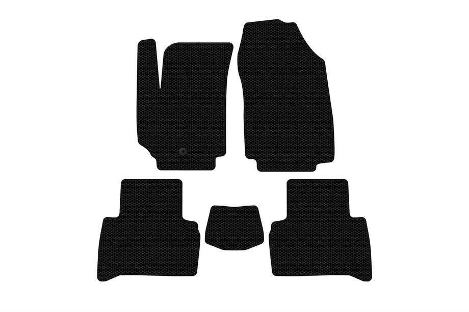 Fiat Croma 2005-2010 Gummimatten Carsuit (2007-2010, SW, schwarz) Image
