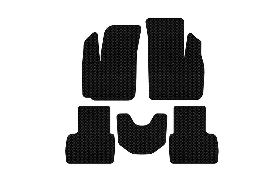 Fiat Doblo I 2001-2005 Gummimatten Carsuit (Schwarz) Image