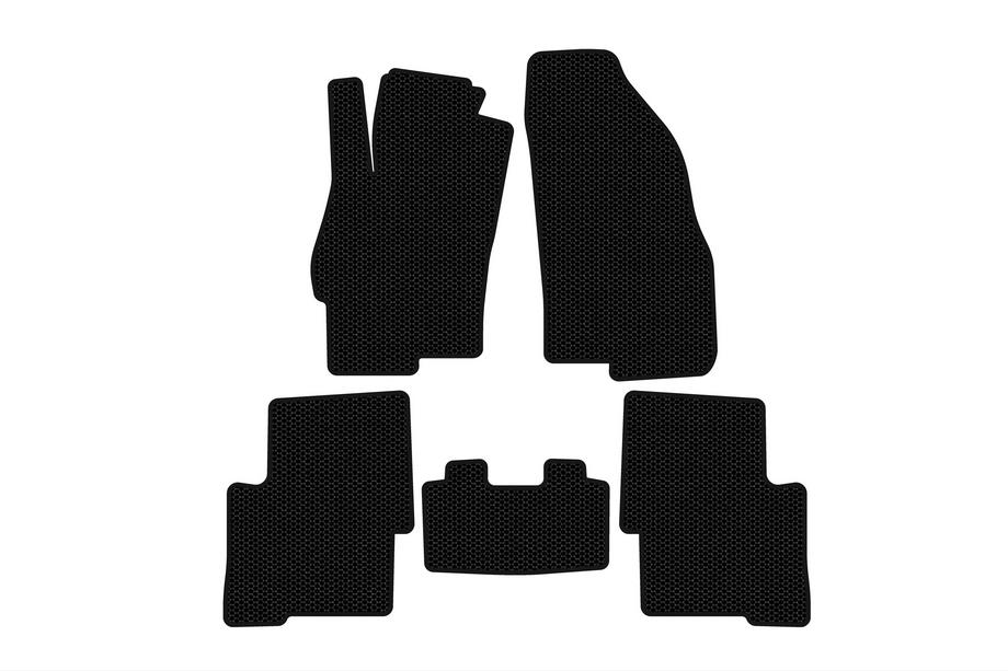 Fiat Linea 2006-2018 Gummimatten Carsuit (SD, schwarz) Image