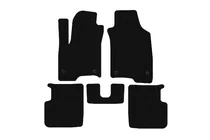 Fiat Panda 2011-2023 Gummimatten Carsuit (Schwarz) Foto 1