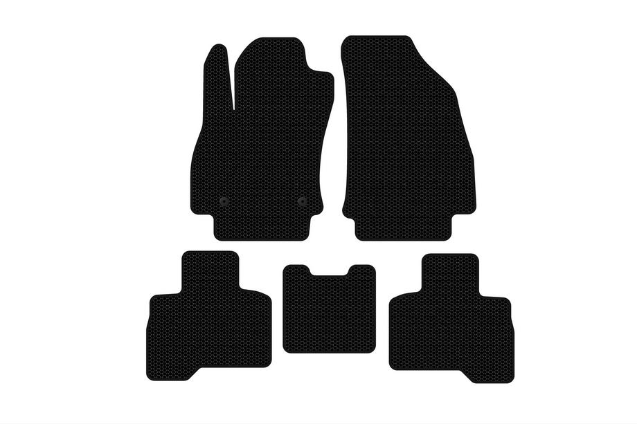 Fiat Fiorino/Qubo 2008-2024 Gummimatten Carsuit (Für Qubo 2008-2016, Schwarz) Image