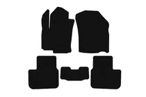Fiat Sedici 2006-2014 Gummimatten Carsuit (HB, schwarz) Foto 1