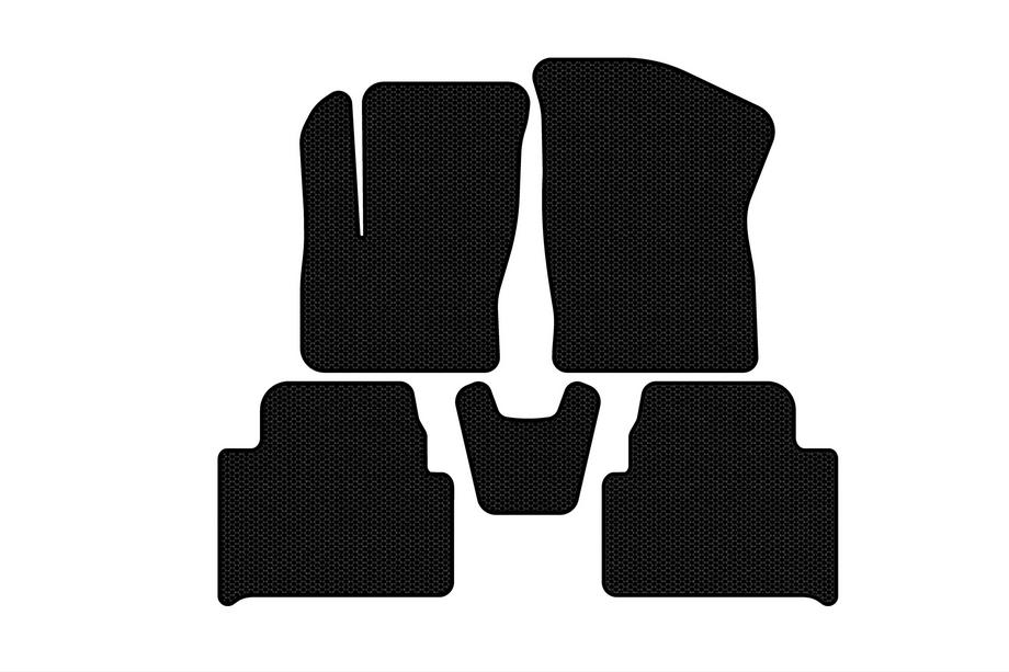 Ford C-Max 2004-2010 Gummimatten Carsuit (Schwarz) Image
