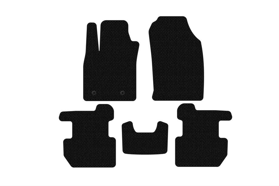 Ford Ecosport 2013-2022 Gummimatten Carsuit (2018-2022, Schwarz) Image