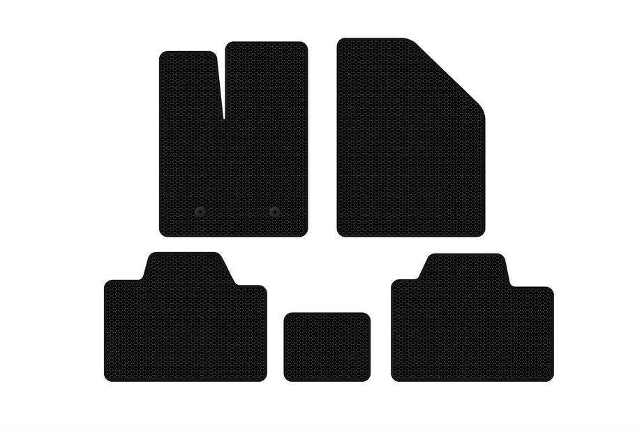 Ford Edge 2006-2014 Gummimatten Carsuit (Schwarz) Image