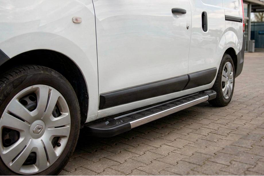 Dacia Dokker 2013-2022 Seitenschweller RedLine V1 (2 Stk., Aluminium) Image