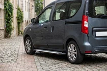 Dacia Dokker 2013-2022 Seitenschweller Line (2 Stk., Aluminium) Foto 1