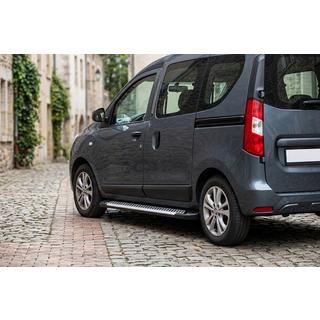 Seitenschweller Line (2 Stk., Aluminium) Dacia Dokker 2013-2022 Foto 1