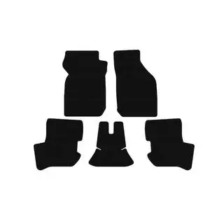 Gummimatten Carsuit (HB, schwarz)