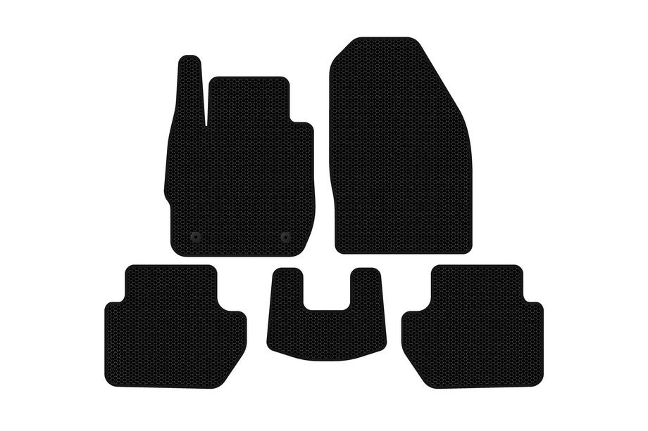Ford Ka 2016- Gummimatten Carsuit (SD, schwarz) Image