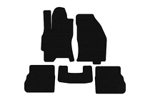 Ford Mondeo 1996-2001 Gummimatten Carsuit (SD, schwarz) Foto 1