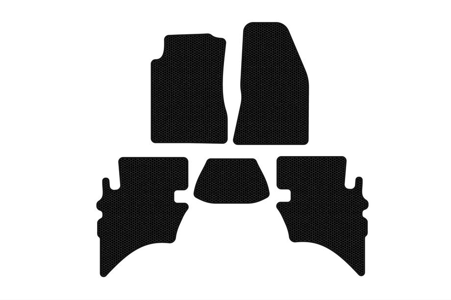 Ford Ranger 2002-2006 Gummimatten Carsuit (Schwarz) Image
