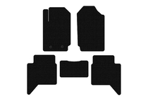 Ford Ranger 2011–2022 Gummimatten Carsuit (Schwarz) Foto 1