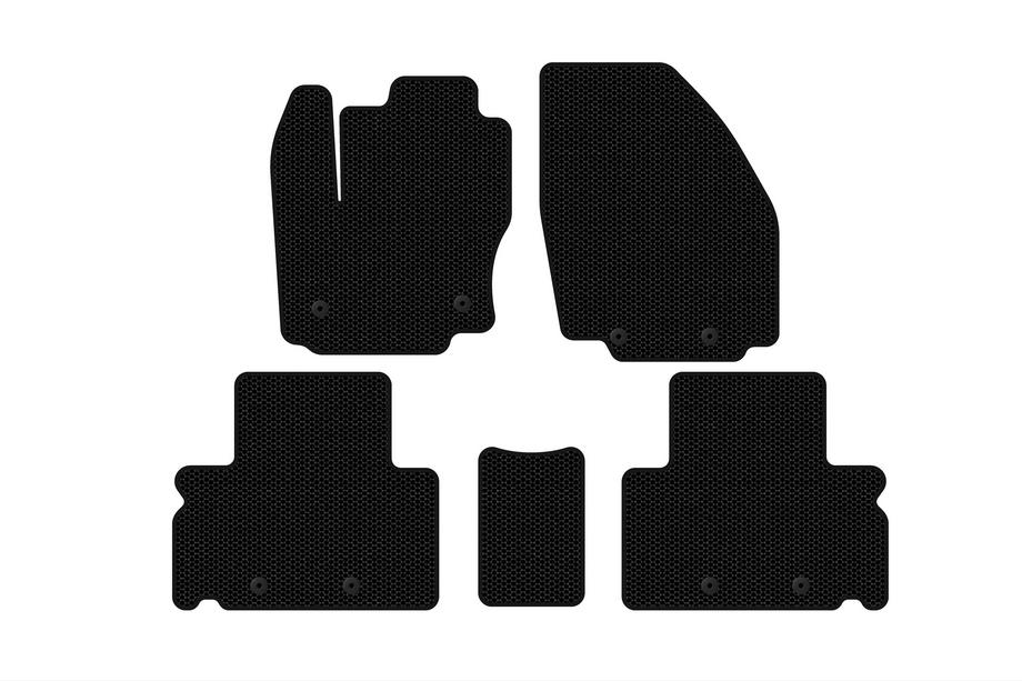 Ford S-Max 2007-2014 Gummimatten Carsuit (Schwarz) Image