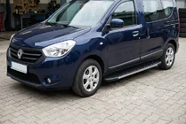 Dacia Dokker 2013-2022 Trittbretter Duru (2 Stk., Aluminium) Foto 1