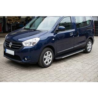 Trittbretter Duru (2 Stk., Aluminium) Dacia Dokker 2013-2022 Foto 1