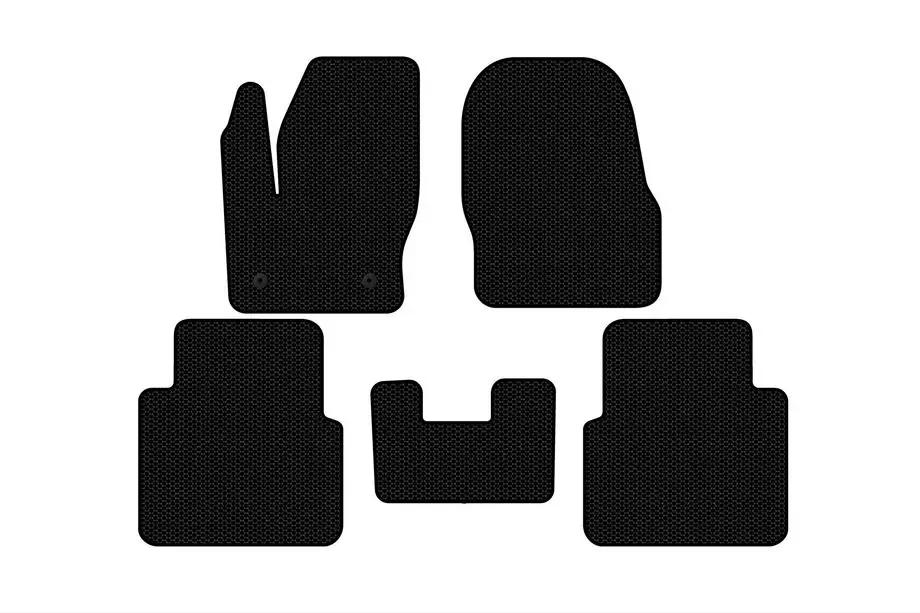 Ford Connect 2014-2021 Gummimatten Carsuit (Schwarz) Image