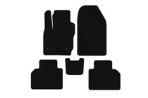 Ford Courier 2014-2023 Gummimatten Carsuit (Schwarz) Foto 1
