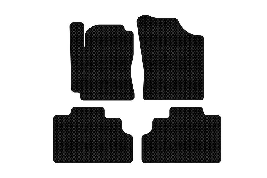 Geely CK-2 2008-2016 Gummimatten Carsuit (SD, schwarz) Image