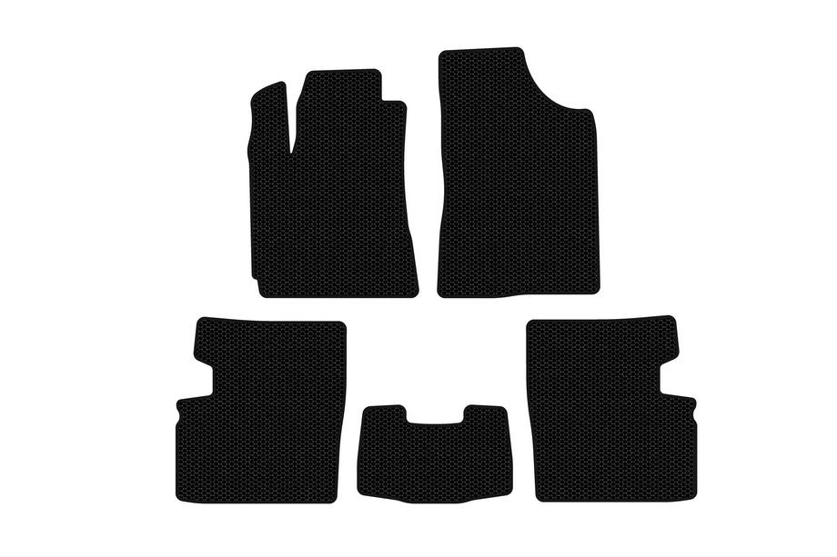 Geely Emgrand EC7 2009- Gummimatten Carsuit (2009-2014, HB, 5-Türer, schwarz) Image