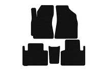 Geely Emgrand X7 2011- Gummimatten Carsuit (Schwarz) Foto 1