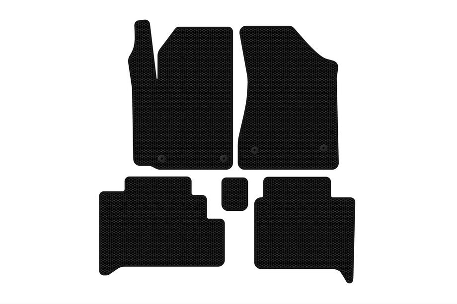Geely GC-5 2010-2015 Gummimatten Carsuit (HB, schwarz) Image