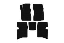 Geely MK 2006-2014 Gummimatten Carsuit (SD, schwarz) Foto 1