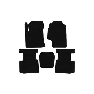 Gummimatten Carsuit (Schwarz)