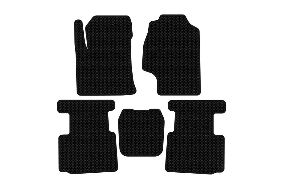 GreatWall Haval H2 2014-2021 Gummimatten Carsuit (Schwarz) Image